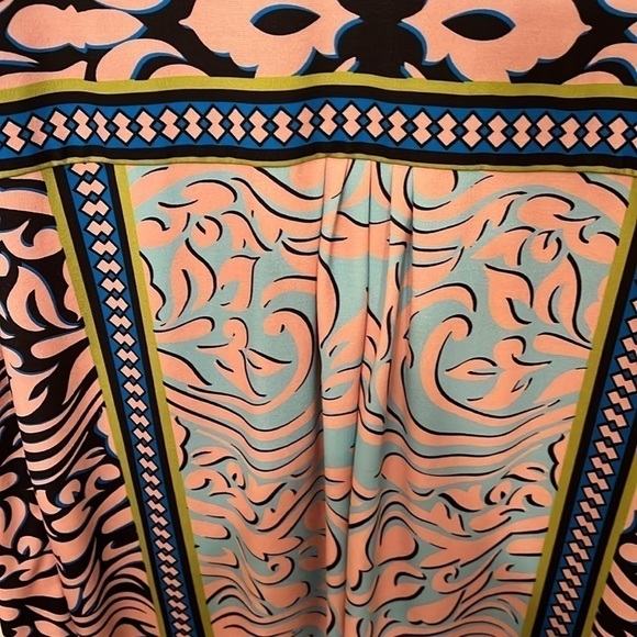 Hale Bob Print Dress Sz XS EUC - Picture 7 of 8